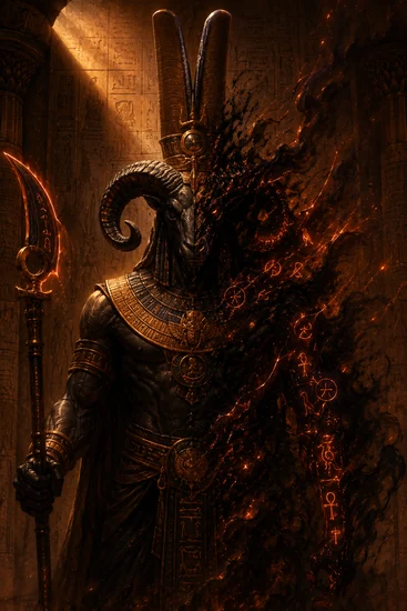 Arte da carta Amon