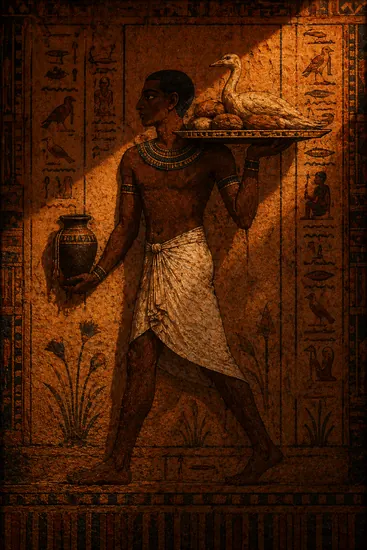 Arte da carta Carregador de Oferendas