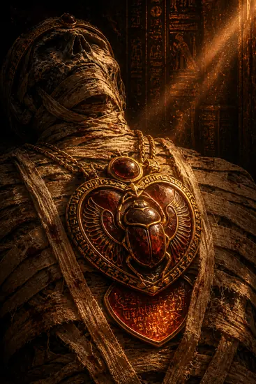 Arte da carta Escaravelho Dourado