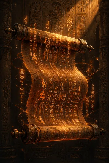 Arte da carta Livro dos Mortos
