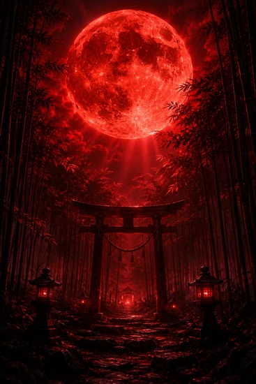 Arte da carta Lua Cheia