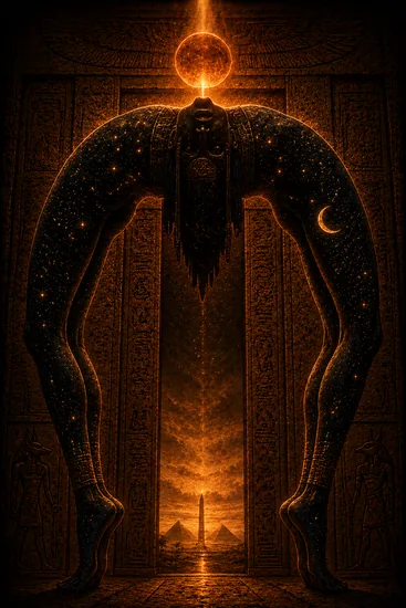 Arte da carta Nut
