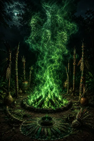 Arte da carta Pajelança