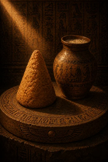 Arte da carta Pão e Cerveja