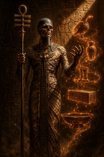 Arte da carta Ptah