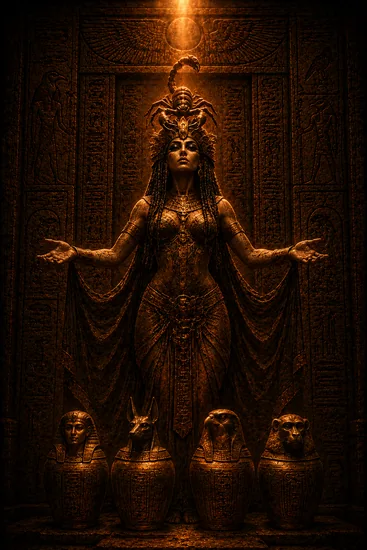 Arte da carta Serket