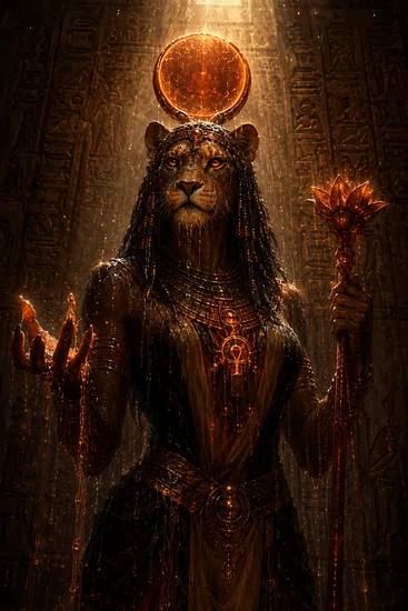 Arte da carta Tefnut