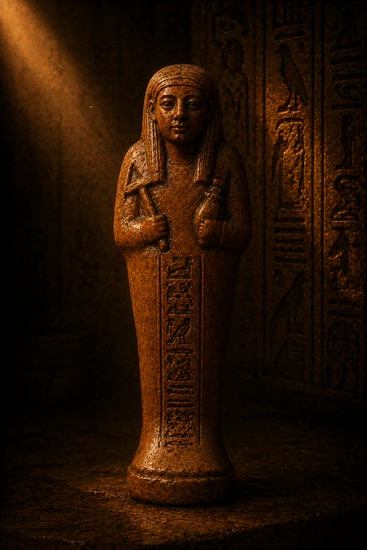 Arte da carta Ushabti