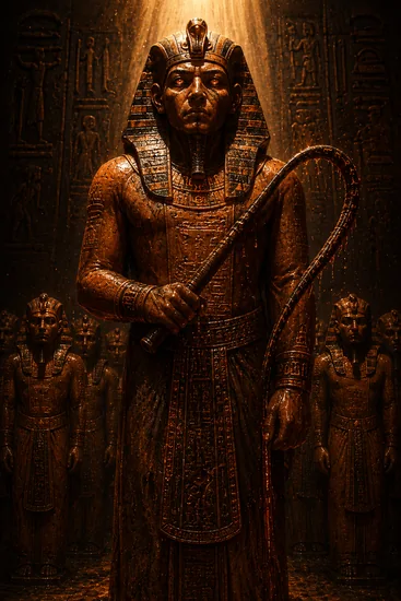 Arte da carta Capataz Ushabti