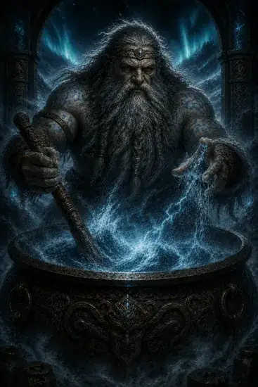 Arte da carta Ægir