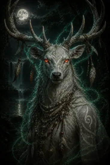 Arte da carta Anhangá