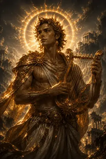 Arte da carta Apolo