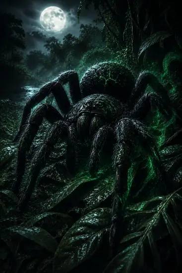Arte da carta Caranguejeira