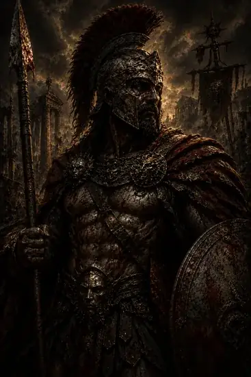 Arte da carta Ares