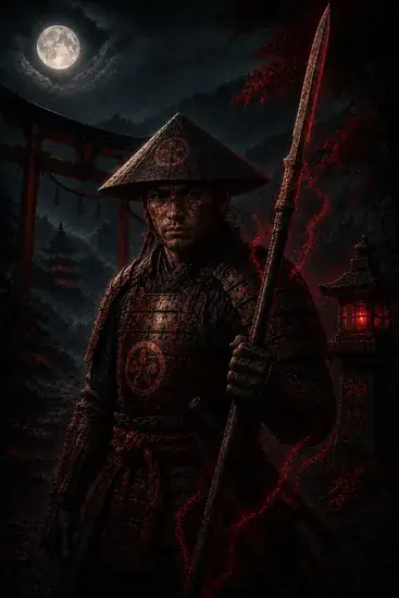 Arte da carta Ashigaru