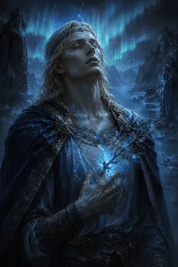 Arte da carta Baldr