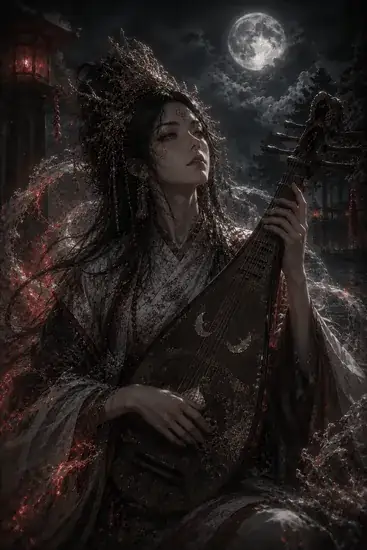 Arte da carta Benzaiten