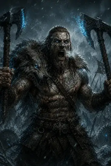 Arte da carta Berserker