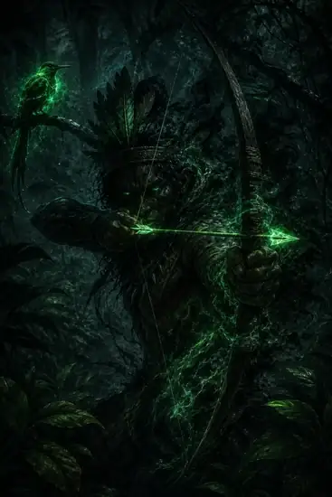 Arte da carta Caçador Espectral