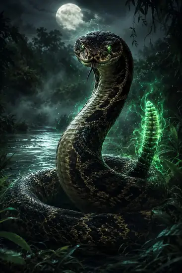 Arte da carta Cascavel Espírita