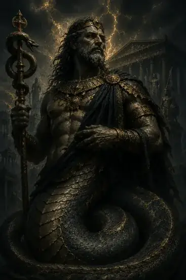 Arte da carta Cécrope