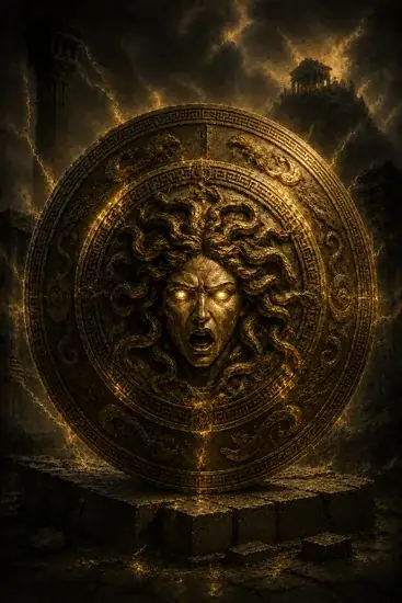 Arte da carta Égide