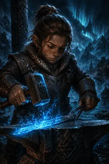 Arte da carta Aprendiz Anão