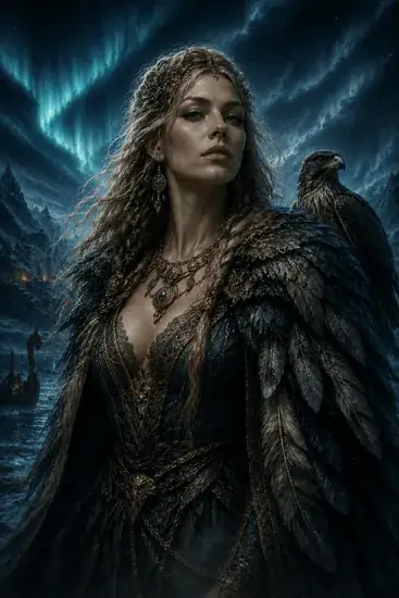 Arte da carta Freya