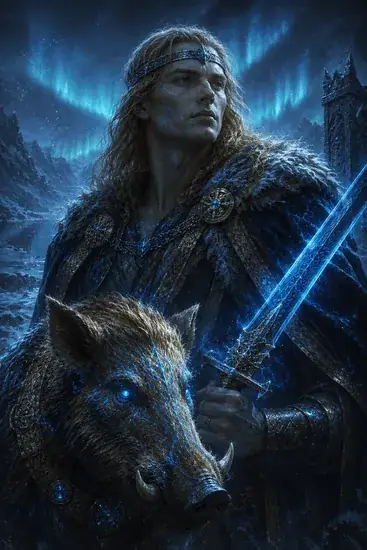 Arte da carta Freyr