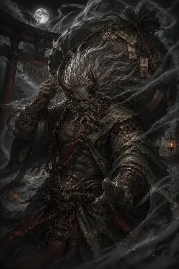Arte da carta Fujin