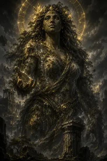 Arte da carta Gaia