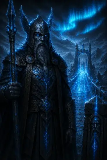 Arte da carta Guardião da Ponte