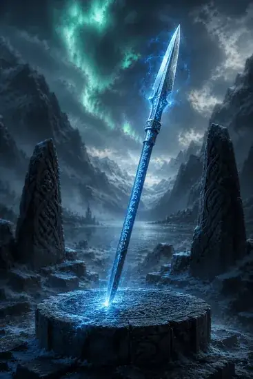 Arte da carta Gungnir