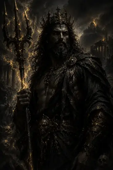 Arte da carta Hades