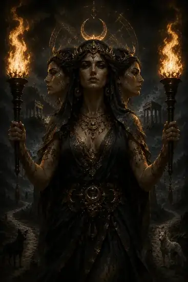 Arte da carta Hécate