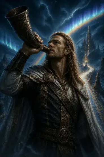 Arte da carta Heimdall