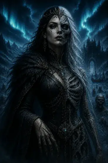 Arte da carta Hel