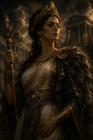 Arte da carta Hera