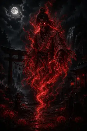 Arte da carta Hitodama