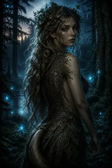 Arte da carta Huldra