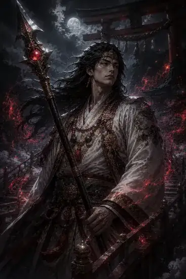 Arte da carta Izanagi