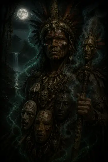 Arte da carta Jurupari