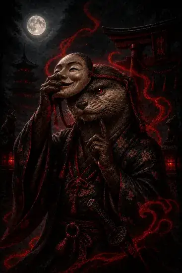 Arte da carta Kawauso