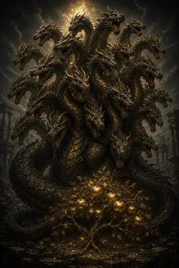 Arte da carta Ládon