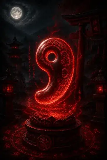 Arte da carta Magatama