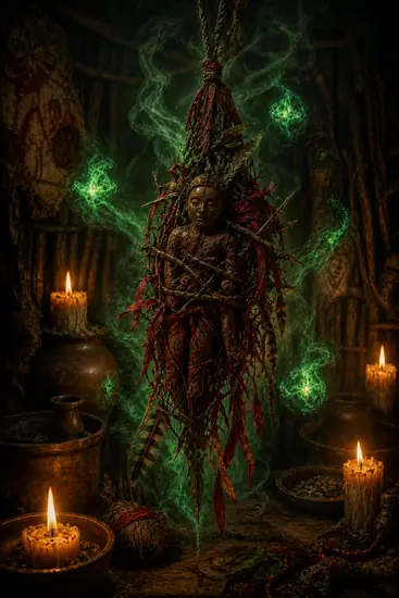 Arte da carta Mandinga
