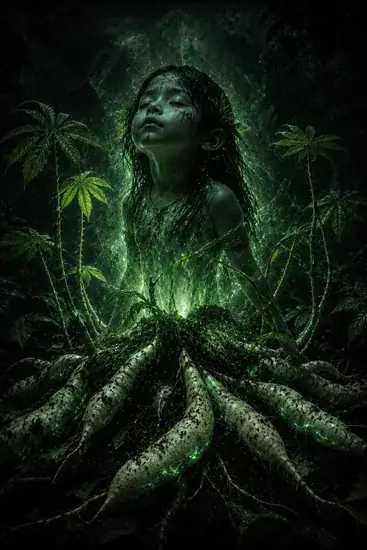 Arte da carta Mani
