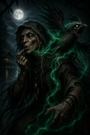 Arte da carta Matinta Pereira