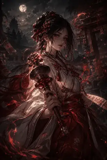 Arte da carta Miko