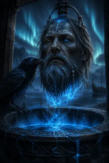 Arte da carta Mímir